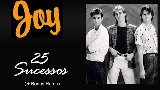 J.o.y.  -  25  Sucessos  (+ Bonus Remix)