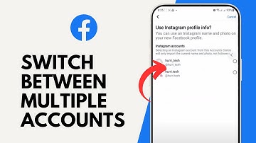 How to Add and Switch Between Multiple Accounts on Facebook