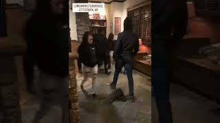 Throw down at Longhorn Steakhouse in Little Rock, AR - Take 2