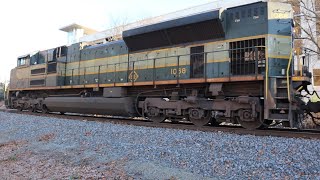 S02E037 Erie Does It (Norfolk Southern, Heritage Unit, SD70ACe, DPU, Manifest)