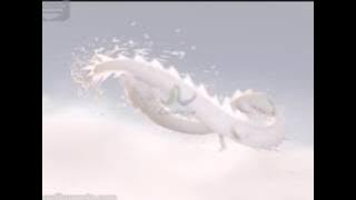 Iklan BEAR BRAND   Animasi Naga