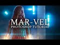 Captain Marvel │ Photoshop Tutorials │ YousifTUT