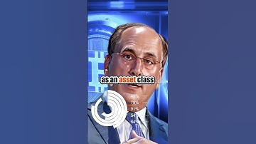 Blackrock CEO Larry FInk is Bullish on Crypto! #shorts #crypto #larryfink #blackrock