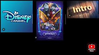 Disney Pixars Onward - Disney Channel Intro Network Premiere Sunday Funday With Fx