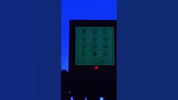 Palm Pilot Backlight #techretro #palmos