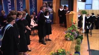 2013 Annapolis Valley Campus Convocation