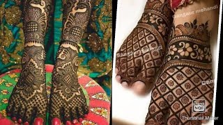 Most beutyful feet mehndi design#leg mehndi#2020 latest feet mehndi design