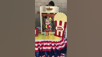 Carnival Concession Stand