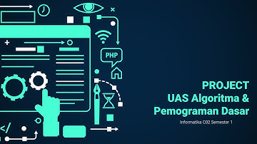 PROJECT UAS ALGORITMA DAN PEMOGRAMAN DASAR | Program Test Uji Kompetensi Sederhana