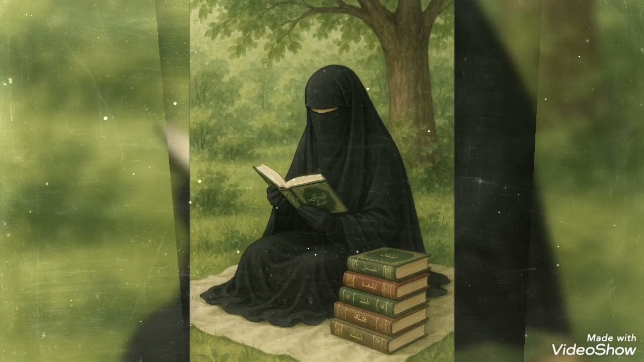 قل للمليحة بالخمار الأسود بدون موسيقى جميل جدا لاتوصف