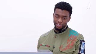 Chadwick Boseman funny moments