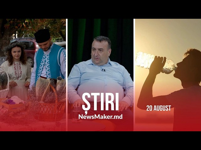 Cu ce se mândresc găgăuzii?/ Val de căldură în Moldova/ Banii pentru microcredite vor fi restituiți?