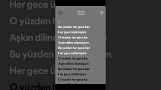 Mirkelam - Her Gece (Speedup&) Resimi
