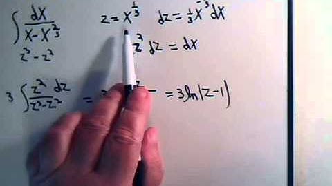 Integration Tricks Example 4