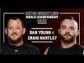 Catch wrestling world championships  dan young v craig hartley