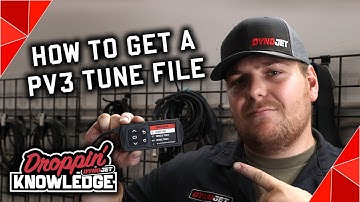Power Vision 3: How to Get a Tune File