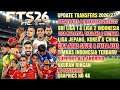 FTS 26 MOD BRI SUPER LEAGUE &amp; TIMNAS INDONESIA ANDROID OFFLINE| UPDATE KITS &amp; TRANSFERS 26/27 ASIA