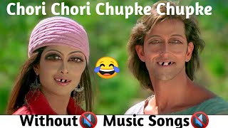 BOLLYWOOD SONG WITHOUT MUSIC USEHEADPHONES FOR BETTER EXPERIENCE | Hritik Roshan | Priyanka Chopra |