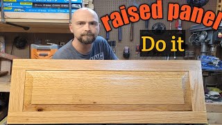 How to make raised panels. Using only your table saw