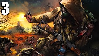 TRUE S.T.A.L.K.E.R.☢️➤Часть 3: Логово Мутантов