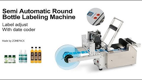 How to Install LT50D Labeling Machine
