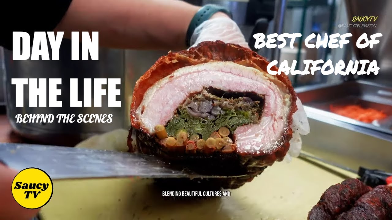 Лучший шеф-повар Калифорнии готовит филиппинское пиршество вкусов | SAUCYTV - 2 серия (сериал AAPI)