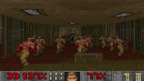 DOOM 2, Level 8