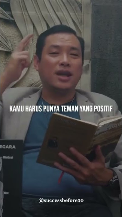 3 Cara Mengatasi Negatif Thinking by Chandra Putra Negara SB30 Join Komunitas Yes Wa 085242316043