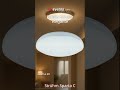 Plafón circular elegante