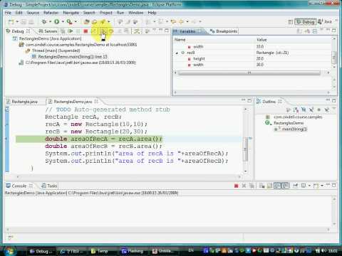 A simple explanation of how to use the Java debugger