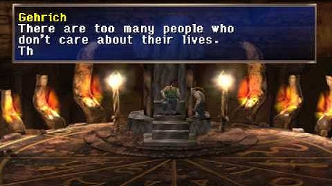 Legend of Dragoon Walkthrough Part 42 Home of Gigantos