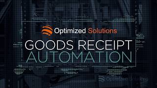 GR Automation - A Material Procurement Process & Warehousing Solution