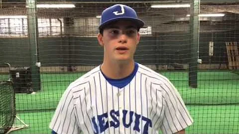 Jesuit senior Jack Burk discusses his season, sele...