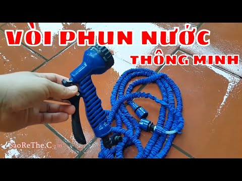 Vòi Phun Nước Co Giãn Thông Minh Gấp 3 Lần- Bạn Đã Dùng Thử - Magic House 3X