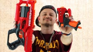 Nerf Cycloneshock Vs Bigshock Unboxing War
