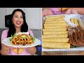 50 Rolled Mexican Beef Taquitos + Roasted Salsa Recipe | Stephanie Views on the road Mexican Food