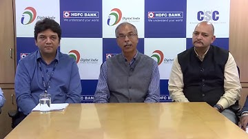 Good News For All CSC in india HDFC PERSONAL ZERO BALANCE CURRENT ACCOUNT OPEN