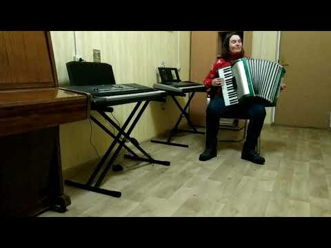 Іванку Іванку на акордеоні Українська народна пісня Ukrainian Song