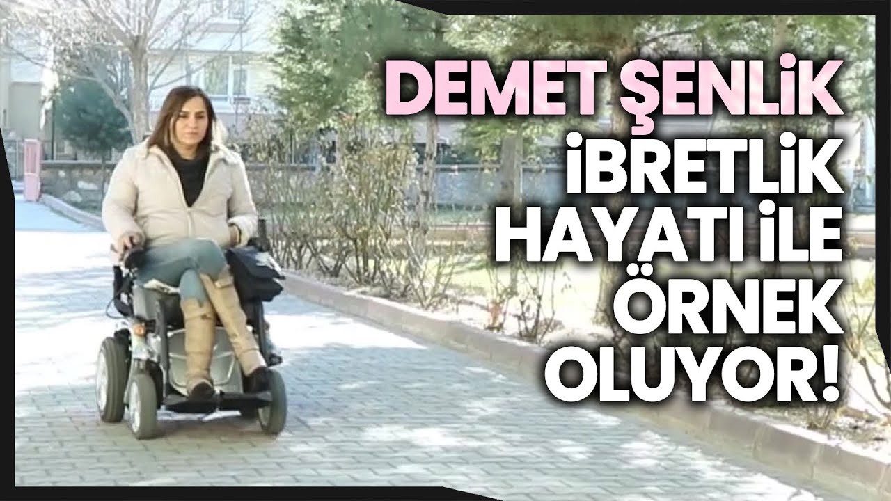 Geçirdiği Kaza Kabusu Olmaktan Çıktı, Hayata Memur Olarak Tutundu