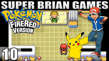 Pokemon FireRed Part 10 | Time To Battle Lt. Surge