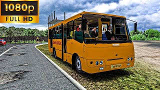 Isuzu Bogdan A092 | OMSI 2 [Steering Wheel] - Normal Driving