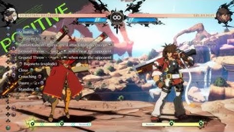 Guilty Gear -Strive- Ramlethal RC Mixup (Throw)