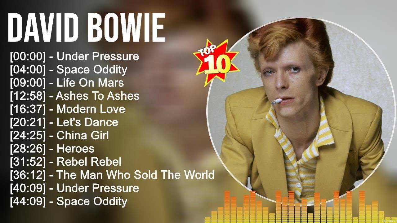 D a v i d B o w i e Greatest Hits ~ Best Songs Of 80s 90s Old Music ...