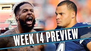 NFL Week 14 preview: Dak Prescott and Zeke Elliott just aren't fair | Uffsides