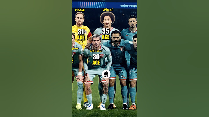 PSG vs Atletico Madrid squad (1-2) | UEFA Champions League 🔥 How old are they now ?🤔 #ucl