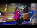 Fox 8 Morning Show anchors get into the act when Ringling Bros. and Barnum Bailey visit