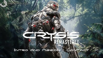 Crysis (Remastered) - Intro and Mission 1: Contact