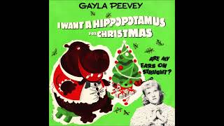 Gayla Peevey - I Want a Hippopotamus for Christmas (Audio)