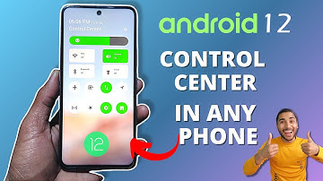 Android 12 Control Center in Any Phone😍 || Upgrade Any Smartphone to Android 12