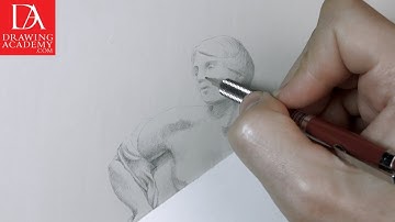 Metal Point Drawing Technique presented by Drawing Academy .com 34-3